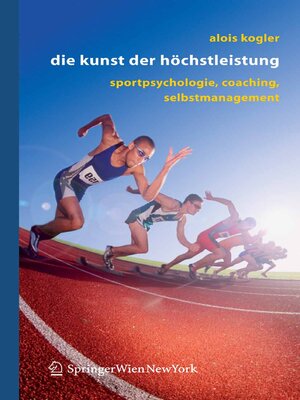 cover image of Die Kunst der Höchstleistung